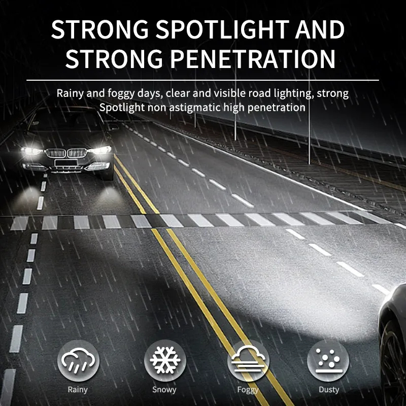 D260 Series LED Headlight - Cooling System