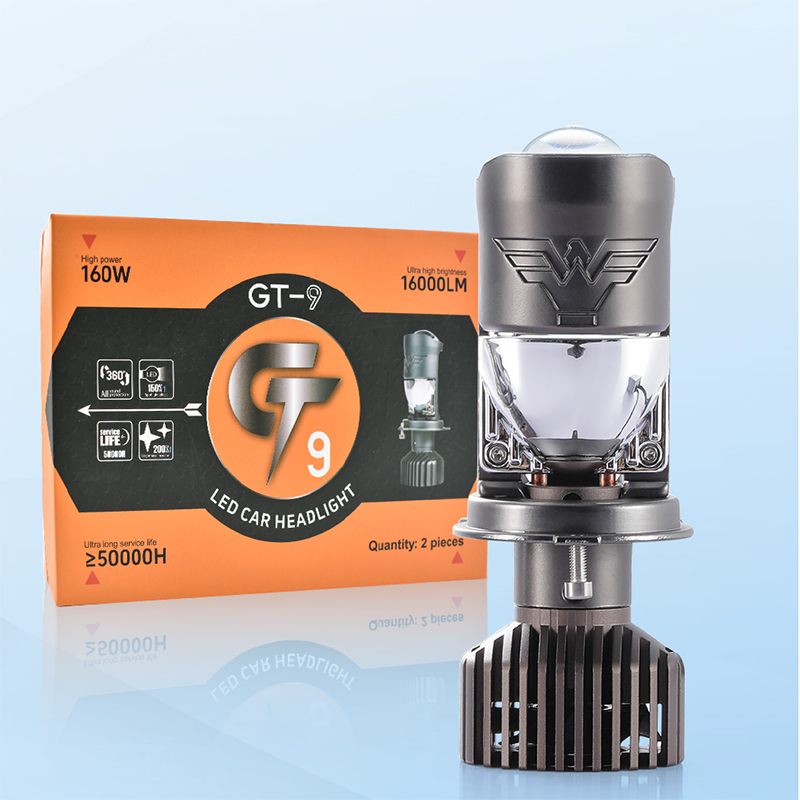 GT9 Series LED Headlight - Side View