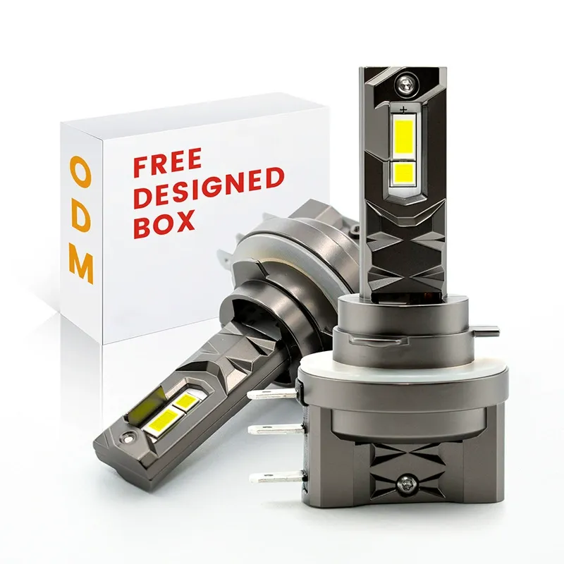 L5 Series LED Headlight - Back View