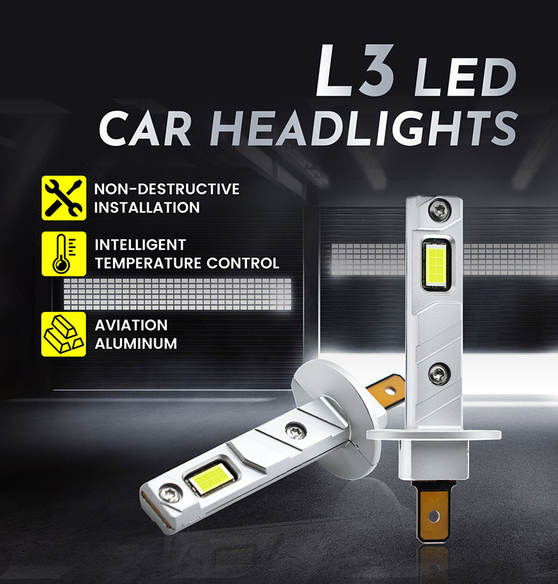 L3 Series LED Headlight - Installation