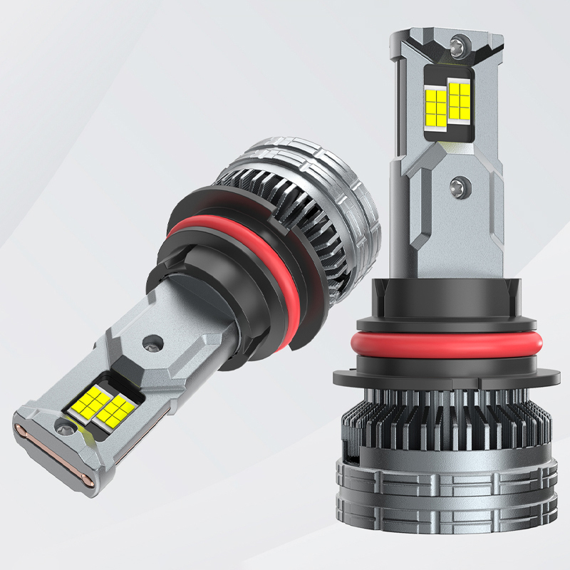 N2 Series LED Headlight - Back View