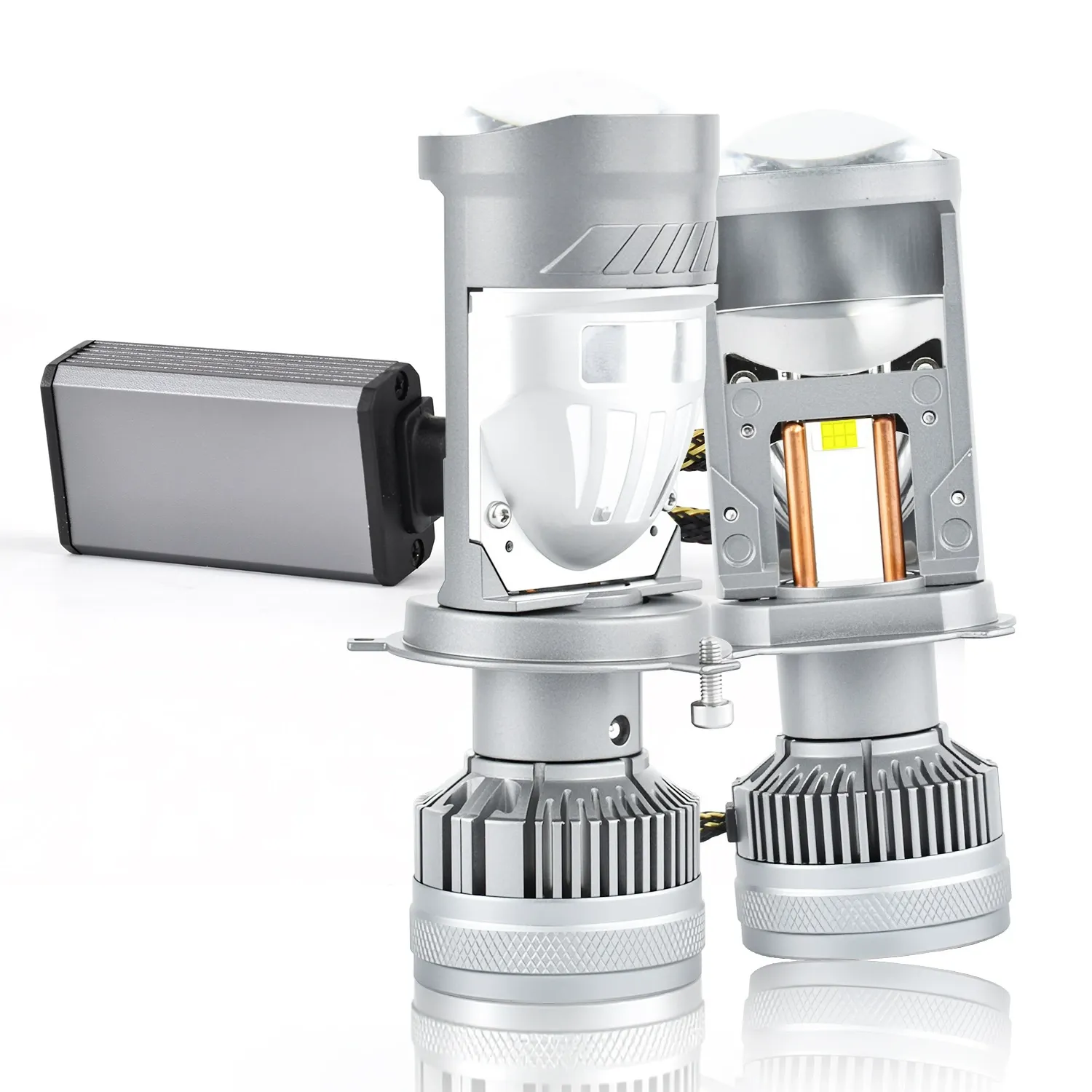 X3 PRO Series LED Headlight - Lens Detail