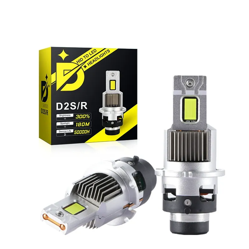 D90 Series LED Headlight - Intelligent Driver