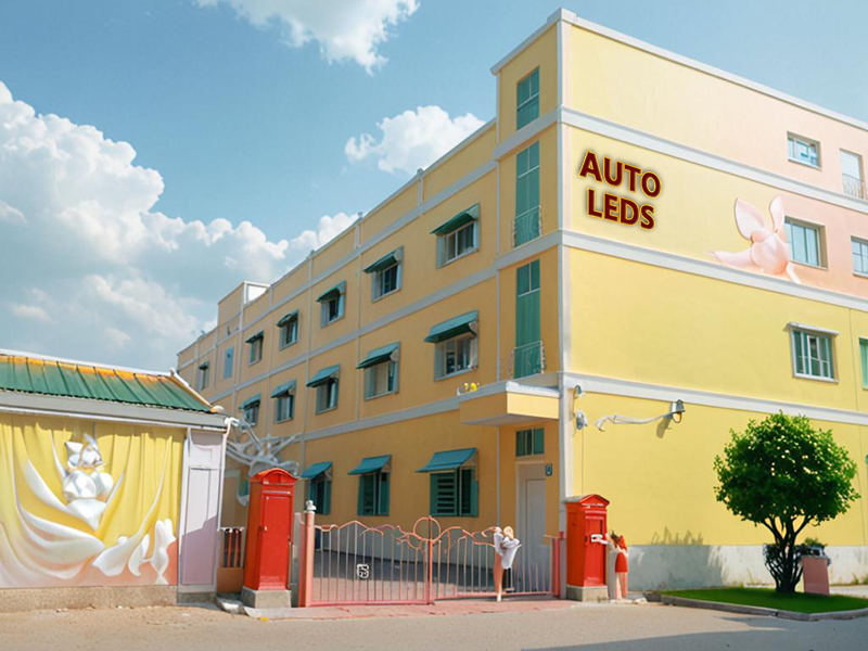AUTO-LEDs manufacturing facility